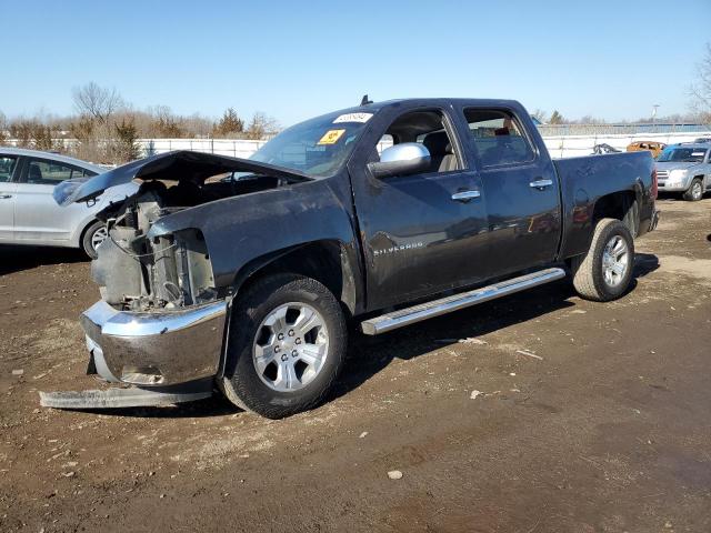 3GCPKSE7XCG237878 - 2012 CHEVROLET SILVERADO K1500 LT GRAY photo 1