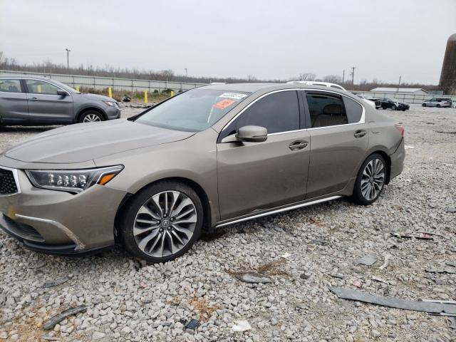 JH4KC1F57LC000233 - 2020 ACURA RLX TECHNOLOGY BROWN photo 1