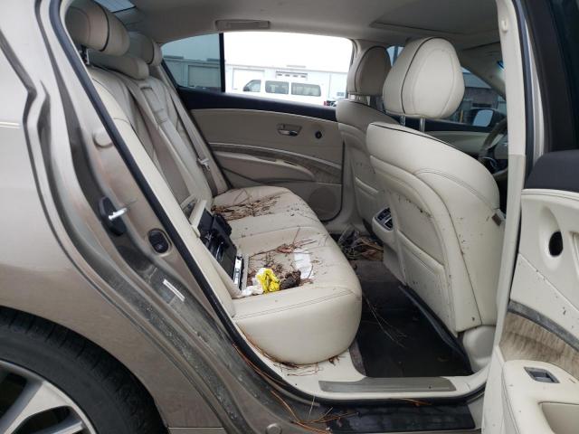 JH4KC1F57LC000233 - 2020 ACURA RLX TECHNOLOGY BROWN photo 10