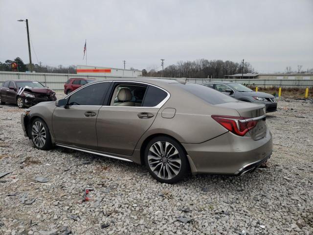 JH4KC1F57LC000233 - 2020 ACURA RLX TECHNOLOGY BROWN photo 2