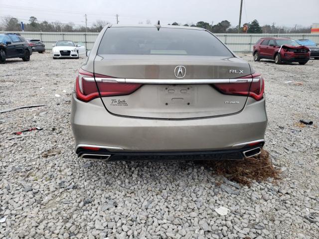 JH4KC1F57LC000233 - 2020 ACURA RLX TECHNOLOGY BROWN photo 6