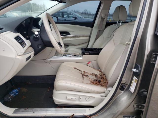 JH4KC1F57LC000233 - 2020 ACURA RLX TECHNOLOGY BROWN photo 7