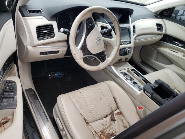 JH4KC1F57LC000233 - 2020 ACURA RLX TECHNOLOGY BROWN photo 8