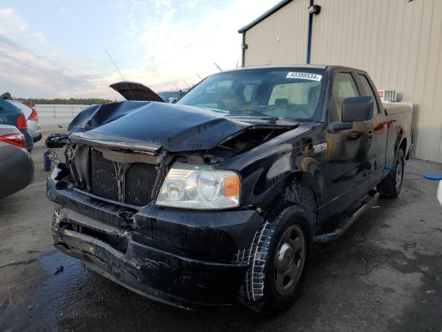 1FTRX12W47FA50336 - 2007 FORD F150 CHARCOAL photo 1