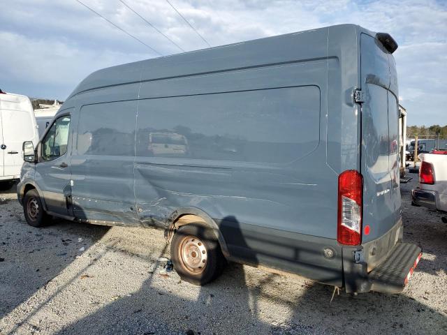 1FTBR3X83LKB27782 - 2020 FORD TRANSIT T-250 BLUE photo 2