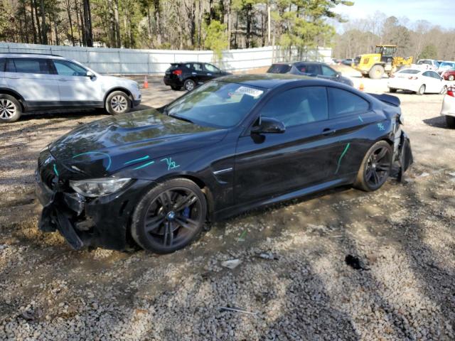 WBS3R9C51FK334252 - 2015 BMW M4 BLACK photo 1