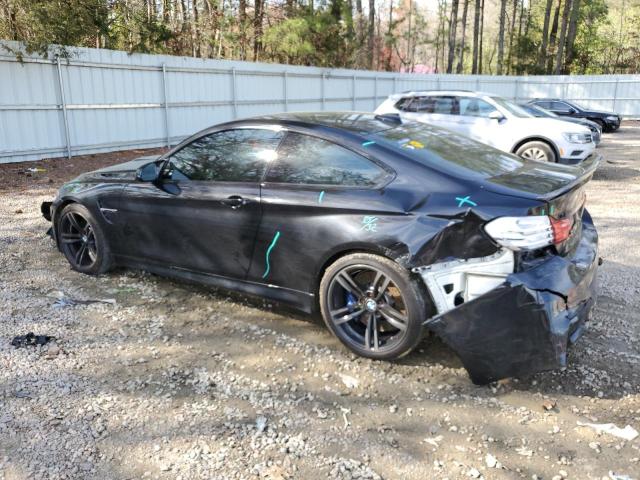 WBS3R9C51FK334252 - 2015 BMW M4 BLACK photo 2