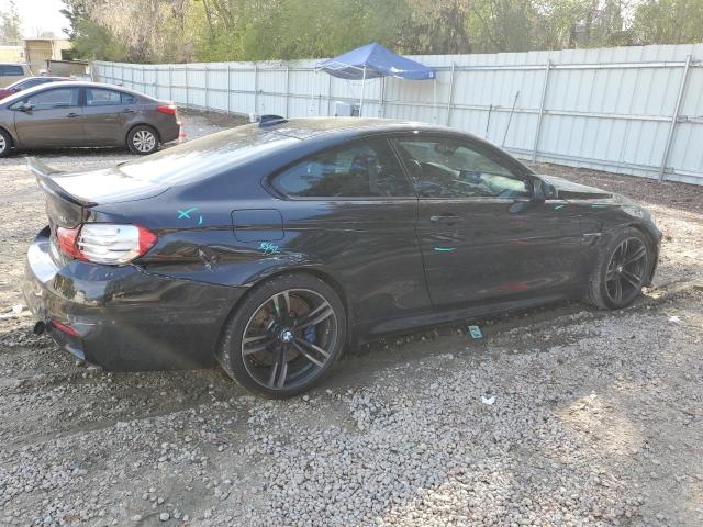 WBS3R9C51FK334252 - 2015 BMW M4 BLACK photo 3