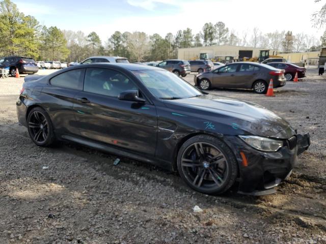 WBS3R9C51FK334252 - 2015 BMW M4 BLACK photo 4