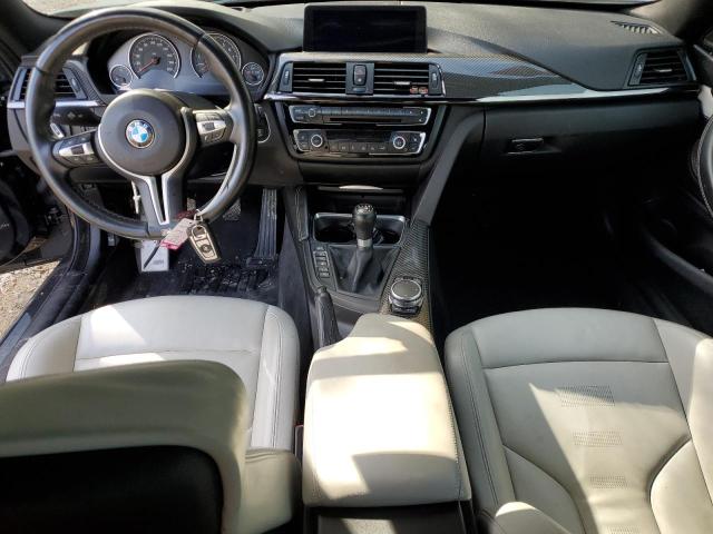 WBS3R9C51FK334252 - 2015 BMW M4 BLACK photo 8