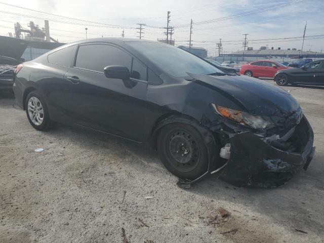 2HGFG3B51EH518722 - 2014 HONDA CIVIC LX BLACK photo 4