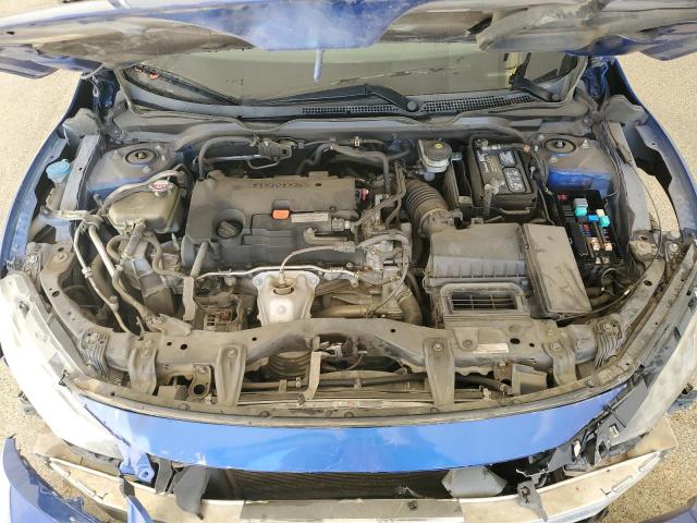 19XFC2F76HE058277 - 2017 HONDA CIVIC EX BLUE photo 11