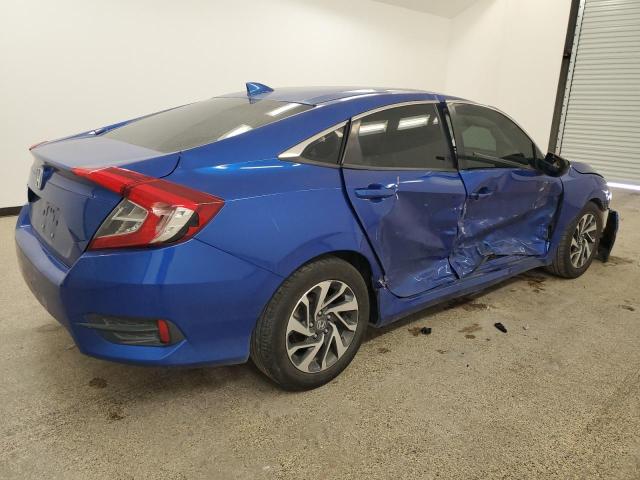 19XFC2F76HE058277 - 2017 HONDA CIVIC EX BLUE photo 3