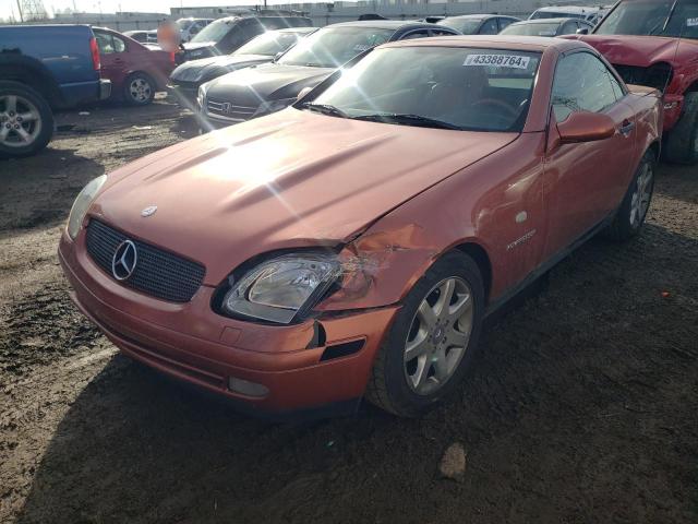 2000 MERCEDES-BENZ SLK 230 KOMPRESSOR, 