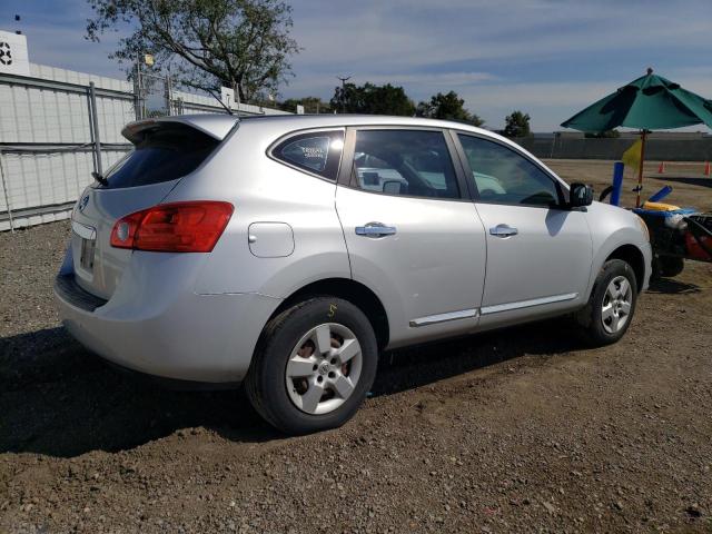 JN8AS5MT5DW537065 - 2013 NISSAN ROGUE S SILVER photo 3