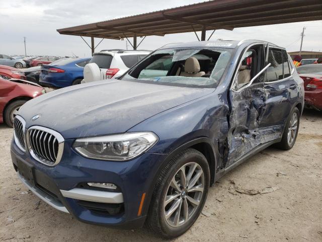 2019 BMW X3 SDRIVE30I, 