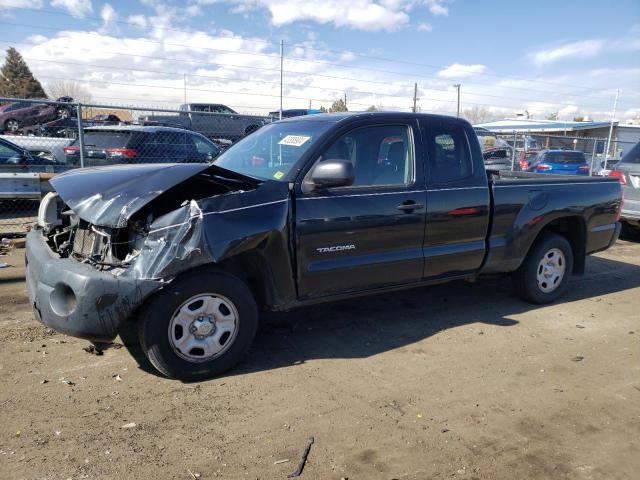 5TETX22N77Z383765 - 2007 TOYOTA TACOMA ACCESS CAB შავი ფოტო 1
