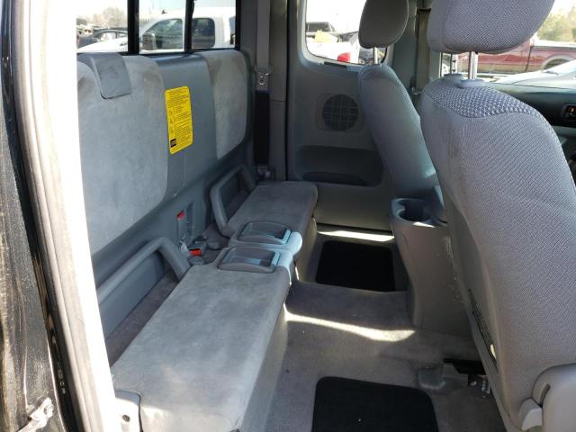 5TETX22N77Z383765 - 2007 TOYOTA TACOMA ACCESS CAB შავი ფოტო 10