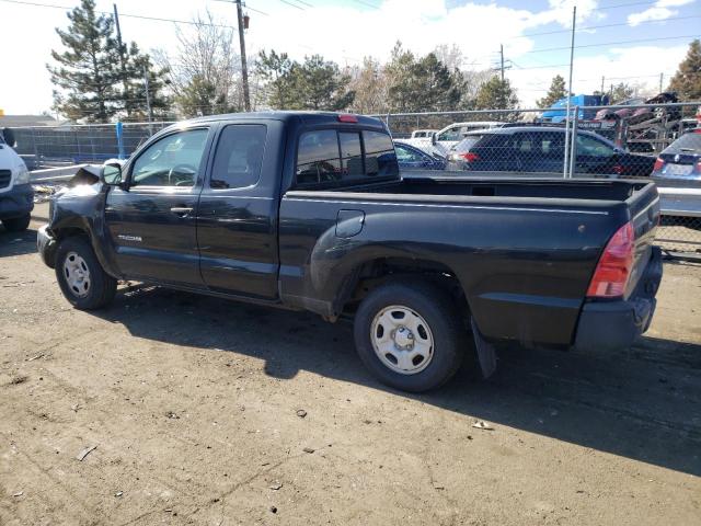 5TETX22N77Z383765 - 2007 TOYOTA TACOMA ACCESS CAB BLACK photo 2