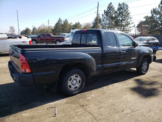 5TETX22N77Z383765 - 2007 TOYOTA TACOMA ACCESS CAB BLACK photo 3