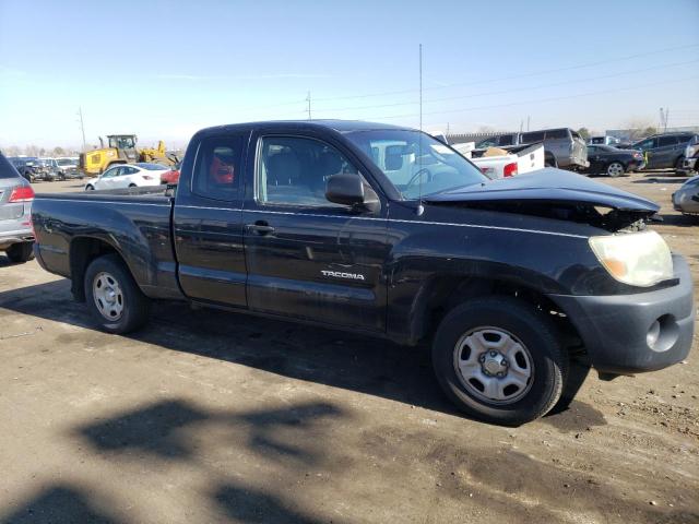 5TETX22N77Z383765 - 2007 TOYOTA TACOMA ACCESS CAB შავი ფოტო 4