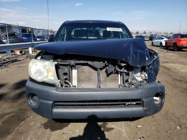 5TETX22N77Z383765 - 2007 TOYOTA TACOMA ACCESS CAB შავი ფოტო 5
