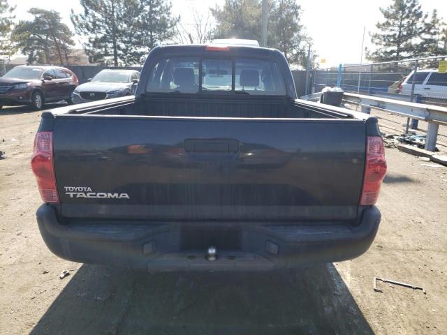 5TETX22N77Z383765 - 2007 TOYOTA TACOMA ACCESS CAB შავი ფოტო 6