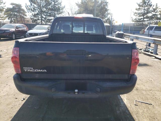 5TETX22N77Z383765 - 2007 TOYOTA TACOMA ACCESS CAB BLACK photo 6