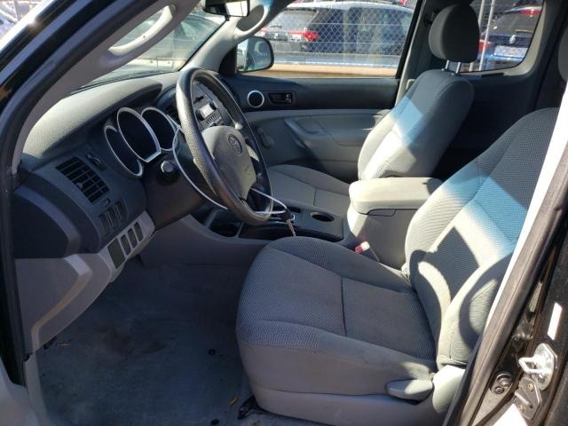 5TETX22N77Z383765 - 2007 TOYOTA TACOMA ACCESS CAB შავი ფოტო 7