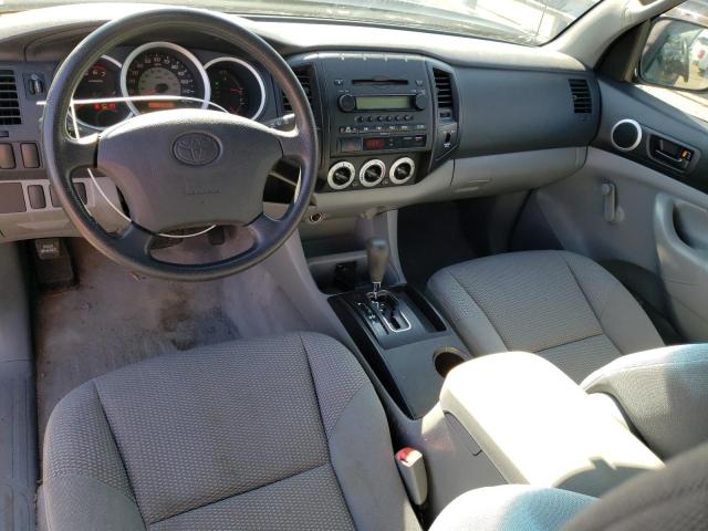 5TETX22N77Z383765 - 2007 TOYOTA TACOMA ACCESS CAB შავი ფოტო 8