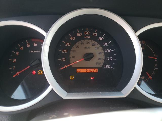 5TETX22N77Z383765 - 2007 TOYOTA TACOMA ACCESS CAB შავი ფოტო 9