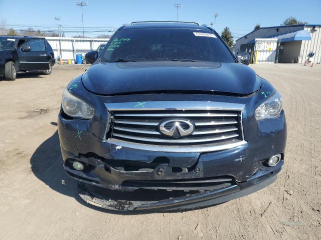 5N1AL0MM1FC530554 - 2015 INFINITI QX60 BLUE photo 5