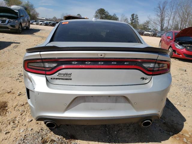 2C3CDXCT4KH605934 - 2019 DODGE CHARGER R/T SILVER photo 6