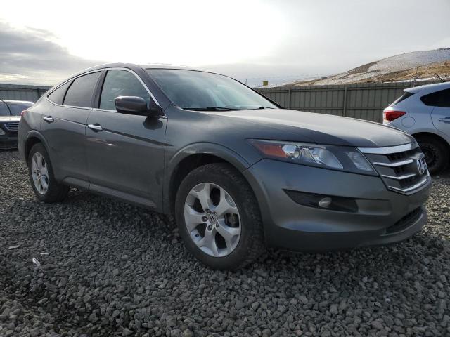 5J6TF2H50CL003033 - 2012 HONDA CROSSTOUR EXL SILVER photo 4