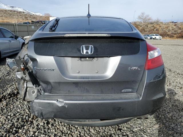 5J6TF2H50CL003033 - 2012 HONDA CROSSTOUR EXL ვერცხლისფერი ფოტო 6