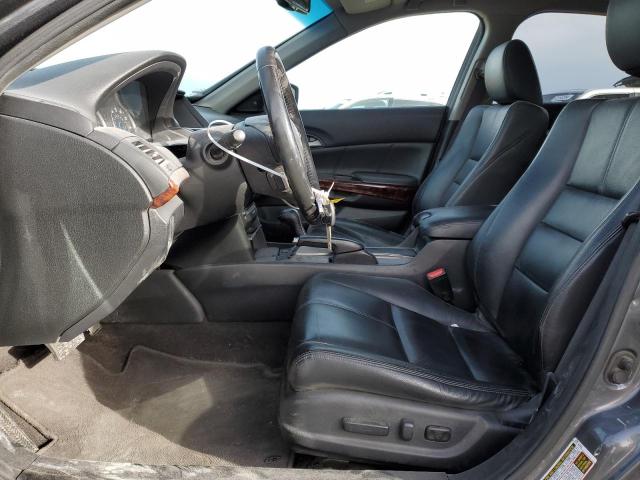 5J6TF2H50CL003033 - 2012 HONDA CROSSTOUR EXL ვერცხლისფერი ფოტო 7