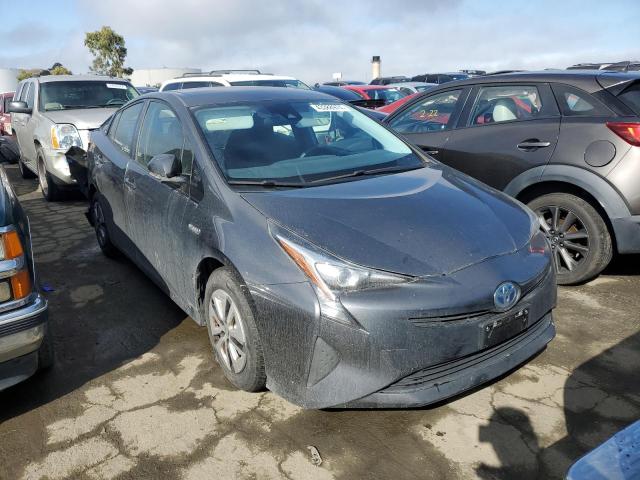 JTDKARFUXH3037703 - 2017 TOYOTA PRIUS CHARCOAL photo 4