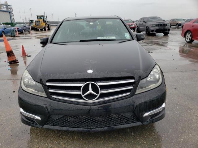 WDDGF4HB9EA965053 - 2014 MERCEDES-BENZ C 250 BLACK photo 5