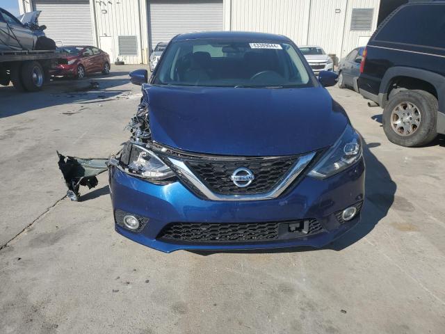 3N1AB7AP7KY222033 - 2019 NISSAN SENTRA S BLUE photo 5