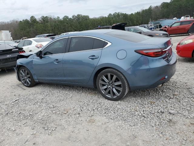 JM1GL1VM9J1307699 - 2018 MAZDA 6 TOURING BLUE photo 2