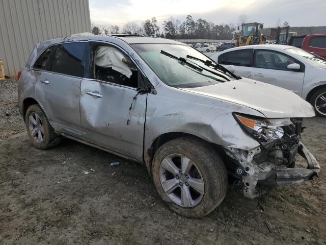 2HNYD2H32DH524134 - 2013 ACURA MDX TECHNOLOGY SILVER photo 4