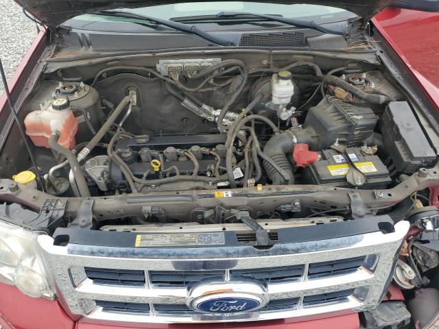 1FMCU0C76BKC47844 - 2011 FORD ESCAPE XLS RED photo 12