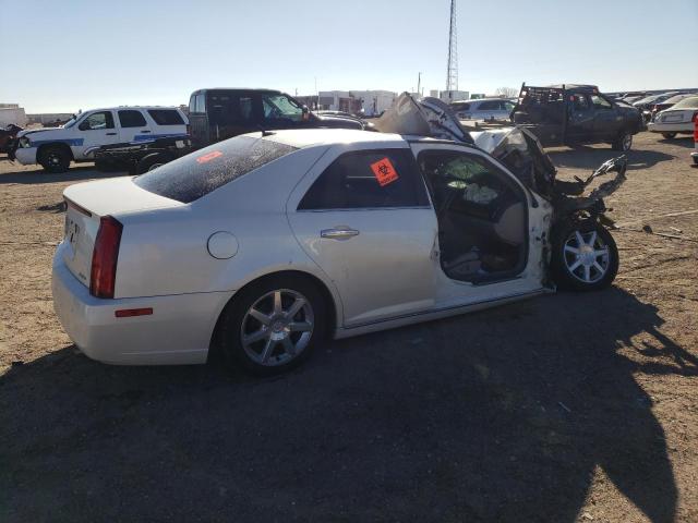 1G6DZ67A080197422 - 2008 CADILLAC STS WHITE photo 3