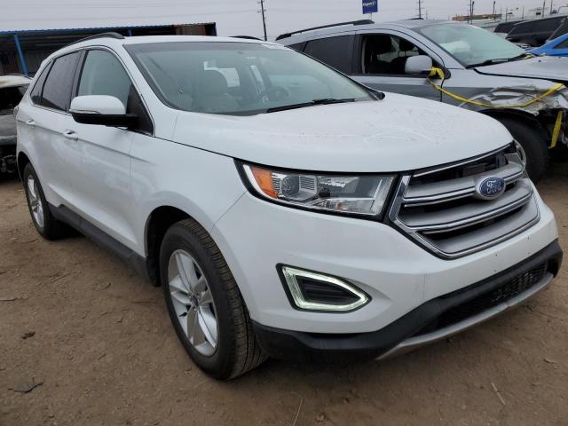 2FMPK3J97GBB70173 - 2016 FORD EDGE SEL WHITE photo 4