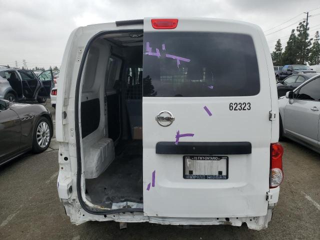 3N6CM0KN7LK699891 - 2020 NISSAN NV200 2.5S WHITE photo 6