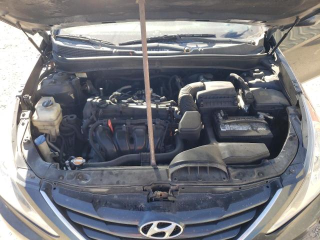 5NPEB4AC2BH023706 - 2011 HYUNDAI SONATA GLS GRAY photo 11