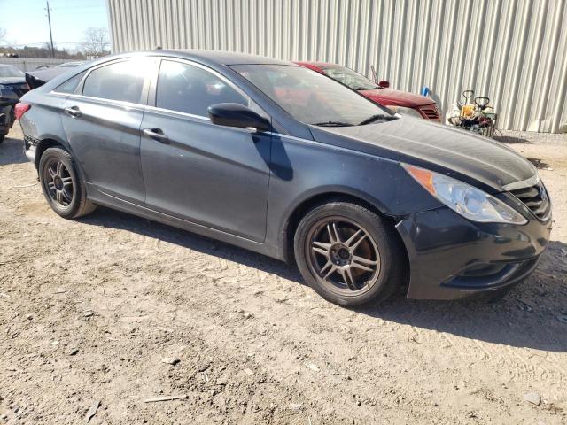 5NPEB4AC2BH023706 - 2011 HYUNDAI SONATA GLS GRAY photo 4