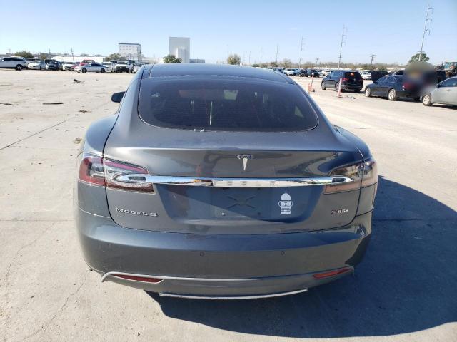 5YJSA1DP4DFP17074 - 2013 TESLA MODEL S Մոխրագույն լուսանկար 6