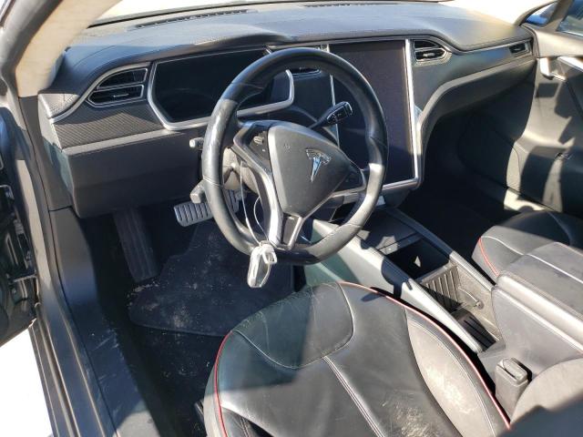 5YJSA1DP4DFP17074 - 2013 TESLA MODEL S Մոխրագույն լուսանկար 8