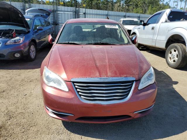 1C3CCBAB1EN121845 - 2014 CHRYSLER 200 LX RED photo 5